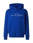 Hoodie Tommy Hilfiger Tommy Hilfiger Hoody mit Logo royalblau/weiß