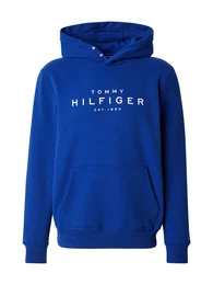 Sweatshirt royalblau / wei