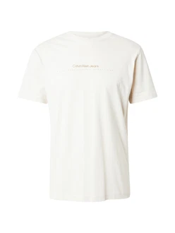 Calvin Klein Jeans T-Shirt greige