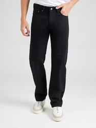 LEVI'S Jeans '555 Relaxed Straight Jeans' schwarz