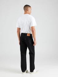 LEVI'S Jeans '555 Relaxed Straight Jeans' schwarz