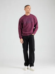 LEVI'S Jeans '555 Relaxed Straight Jeans' schwarz