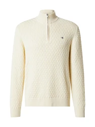 Gant Strickjacke creme