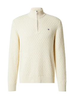 Gant Strickjacke creme