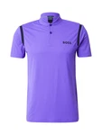 BOSS Sportshirt Pariq MB 8 dunkellila