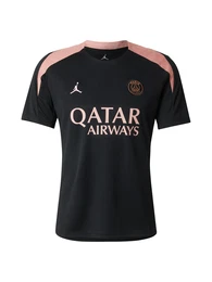 Sportshirt 'PSG' orange / rosa / schwarz