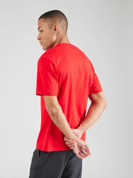 HUGO Herren T-Shirt DAPOLINO rot/schwarz