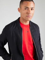 HUGO Herren T-Shirt DAPOLINO rot/schwarz