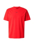 HUGO Herren T-Shirt DAPOLINO rot/schwarz HUGO Herren T-Shirt DAPOLINO rot/schwarz
