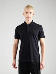 BOSS Poloshirt 'Paddy' schwarz