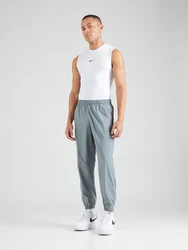 NIKE Sporthose 'Form' basaltgrau/silber