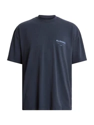 AllSaints T-Shirt 'Underground' (OCS) Blau/Dunkelblau/Grau/Blau/Dunkelblau/Grau/Blau/Dunkelblau/Grau/Blau/Dunkelblau/Grau/Blau/Dunkelblau/Grau/Blau/Dunkelblau/Grau/Blau/Dunkelblau/Grau/Blau/Dunkelblau/Grau
