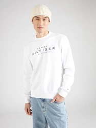 TOMMY HILFIGER Sweatshirt schwarz/weiß