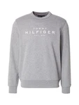 TOMMY HILFIGER Sweatshirt graumeliert/weiß