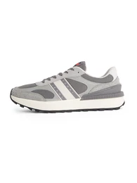 Sneaker grau / hellgrau / wei