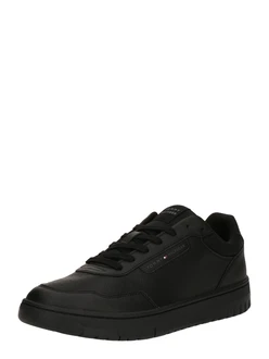 Tommy Hilfiger Herren Court Sneaker Basket Core Lite Low Top Schwarz/Schwarz/Schwarz/Schwarz Tommy Hilfiger Herren Court Sneaker Basket Core Lite Low Top Schwarz/Schwarz/Schwarz/Schwarz