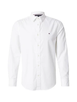 TOMMY HILFIGER Hemd weiß TOMMY HILFIGER Hemd weiß