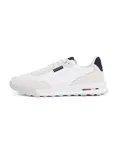 Weiße Plateau-Sneaker von Tommy Hilfiger image