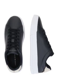TOMMY HILFIGER Sneaker 'Court Ess' marine/weiß