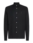 TOMMY HILFIGER Hemd schwarz