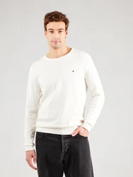 Tommy Hilfiger Pullover Essential Crew Neck hellbeige