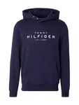 Hoodie Tommy Hilfiger Tommy Hilfiger Hoody mit Logo Dunkelblau/Dunkelblau