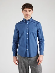 TOMMY HILFIGER Hemd 'FLEX' saphir