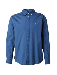 TOMMY HILFIGER Hemd 'FLEX' saphir