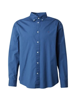 TOMMY HILFIGER Hemd 'FLEX' saphir