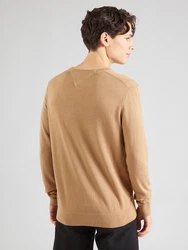 Tommy Hilfiger Pullover Essential Crew Neck hellbraun