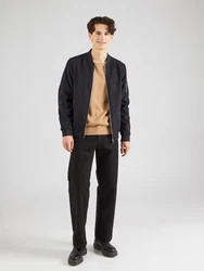 Tommy Hilfiger Pullover Essential Crew Neck hellbraun