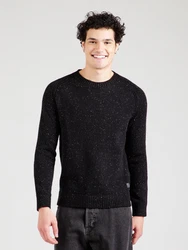 s.Oliver Pullover Rundhals schwarz