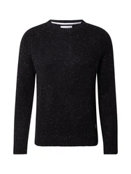 s.Oliver Pullover Rundhals schwarz