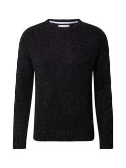 s.Oliver Pullover Rundhals schwarz