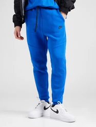 Nike Sportswear Hose 'TCH FLC' blau/schwarz