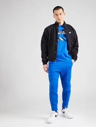 Nike Sportswear Hose 'TCH FLC' blau/schwarz