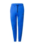 Nike Sportswear Hose 'TCH FLC' blau/schwarz Nike Sportswear Hose 'TCH FLC' blau/schwarz