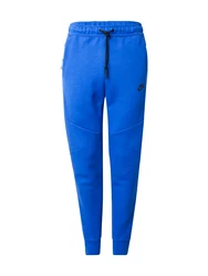 Nike Sportswear Hose 'TCH FLC' blau/schwarz