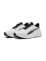 PUMA Laufschuh 'Pounce Lite' schwarz/silber/weiß