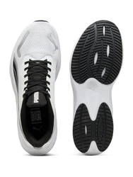 PUMA Laufschuh 'Pounce Lite' schwarz/silber/weiß