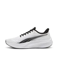 PUMA Laufschuh 'Pounce Lite' schwarz/silber/weiß