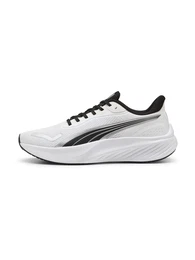 Laufschuh 'Pounce Lite' schwarz / silber / wei