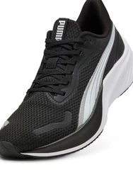PUMA Laufschuh 'Pounce Lite' schwarz/silber/weiß