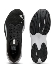 PUMA Laufschuh 'Pounce Lite' schwarz/silber/weiß