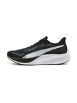 PUMA Laufschuh 'Pounce Lite' schwarz/silber/weiß