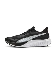 PUMA Laufschuh 'Pounce Lite' schwarz/silber/weiß