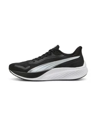Laufschuh 'Pounce Lite' schwarz / silber / wei