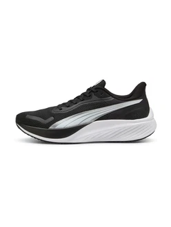 PUMA Laufschuh 'Pounce Lite' schwarz/silber/weiß
