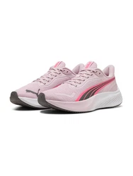 PUMA Laufschuh 'Pounce Lite' pink/ros/schwarz