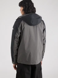 Quiksilver Sportjacke MISSION grau / schwarz